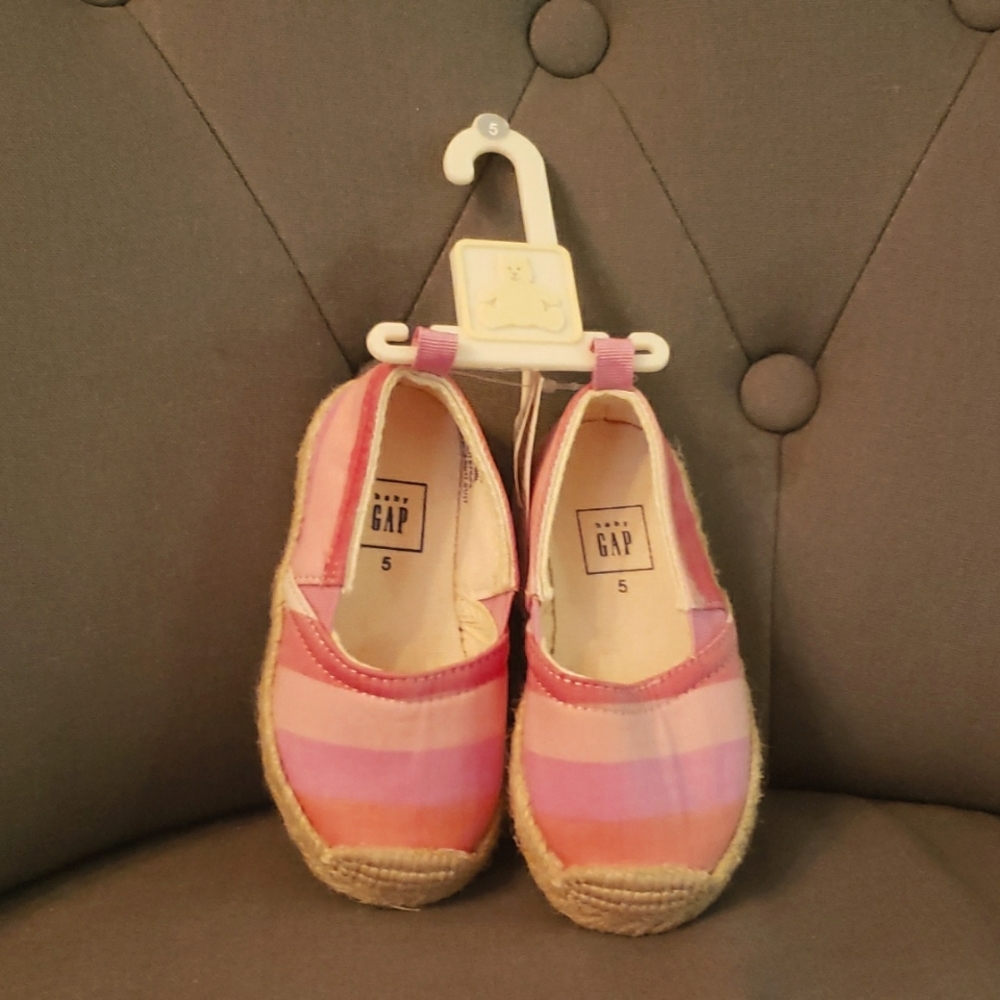 Baby Gap summer shoes